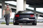 Ford Mustang by Roush on Vossen Wheels 2015 года